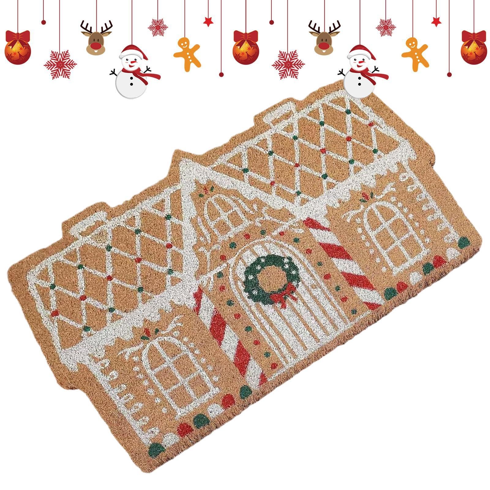 Produktbild von Weihnachten Fußmatte Kokosmatte, Winter Merry Christmas