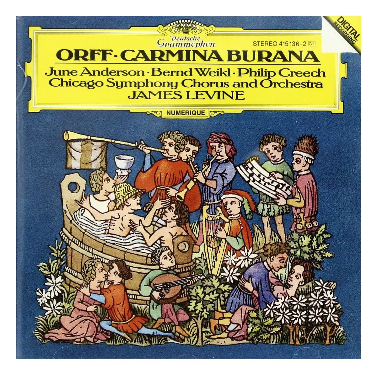 Orff: Carmina Burana