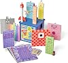 Learning Resources MathLink Cubes Activity Set Numberblocks Heroes with Zeroes, Ages 3–7, Numberblocks Toys, Builds Number Sense & 10 Times Table Skills