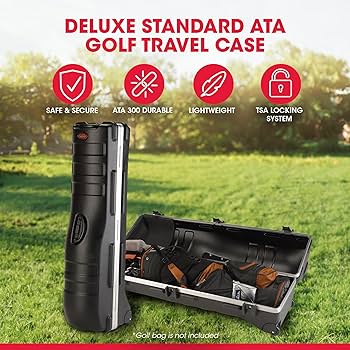 Amazon | SKB ゴルフバッグ 輸送用トラベルハードケース TSAロック付き Amazon | SKB ゴルフバッグ 輸送用トラベルハードケース TSAロック付き