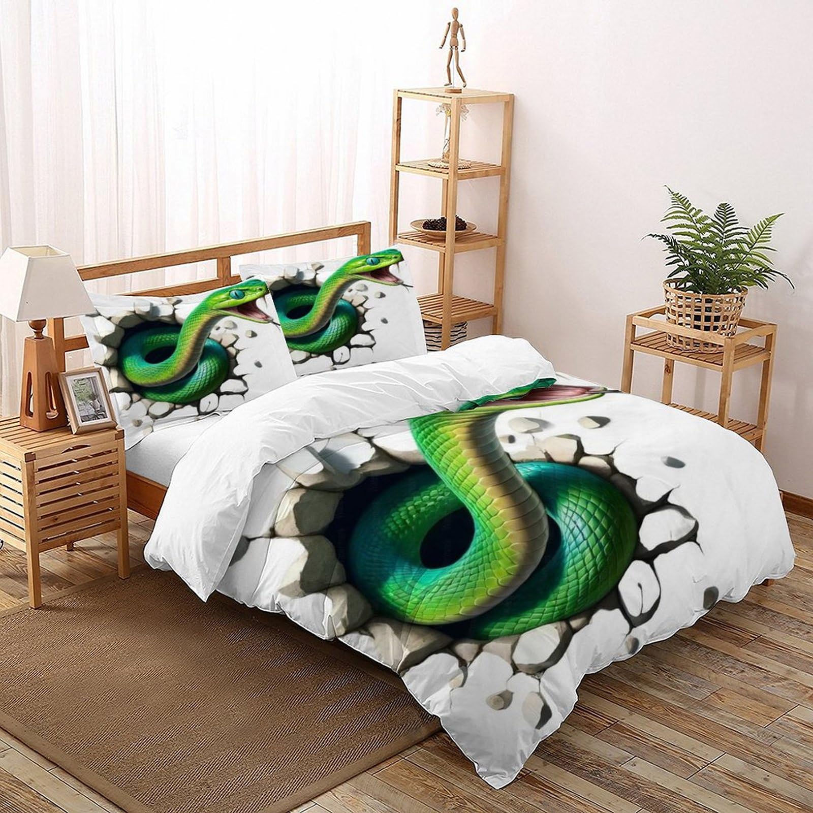 Housses de couettes microfibre contre la transpiration nocturne parure lit douce