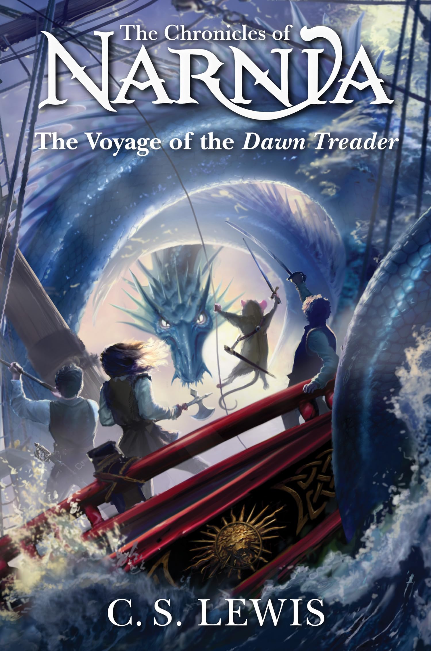 The Voyage of the Dawn Treader (The Chronicles of Narnia, Book 5) by C. S. Lewis