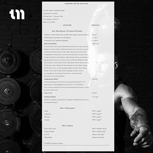 Miniatura 6 de Superfood Reds - Paquetes de 30 paquetes para apoyo inmunológico y memoria I Reds Superfood Powder Antioxidantes Mezcla de polifenoles con bayas de