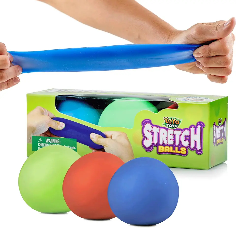 YoYa Toys Pull, Stretch and Squeeze Stress Balls...