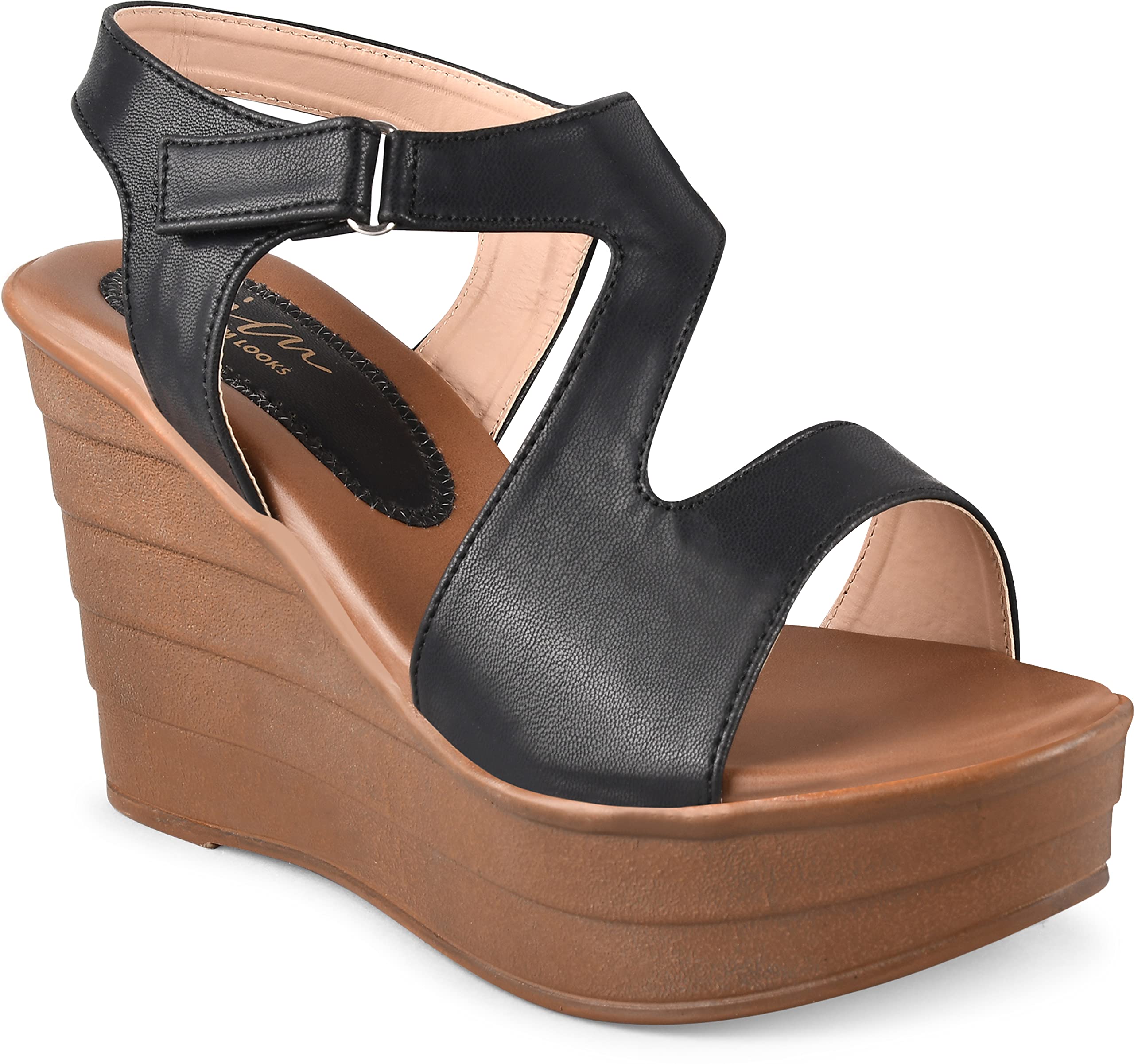 See full amazon price history chart for JM LOOKS Fashion Casual Wedges Heels Sandals For Womens & Girls SS-1-Black-39-X JM LOOKS Fashion Casual Wedges Heels Sandals For Womens & Girls SS-1-Black-39-X (B0C4Y7PZLG) Amazon Price History, Amazon Price Tracker