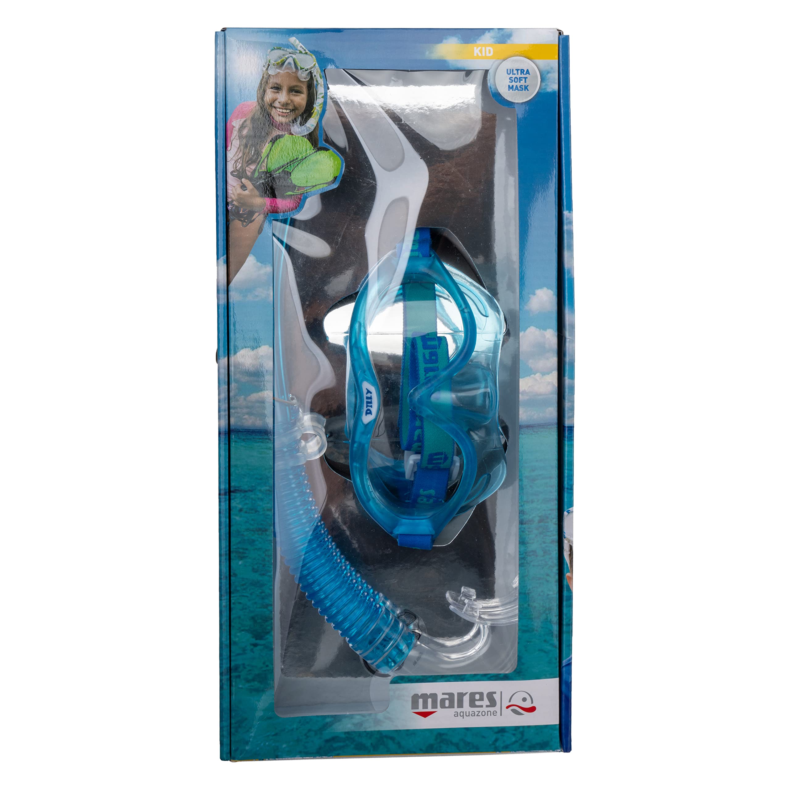 Set Da Immersione Bestway Maschera E Boccaglio Blu/Viola