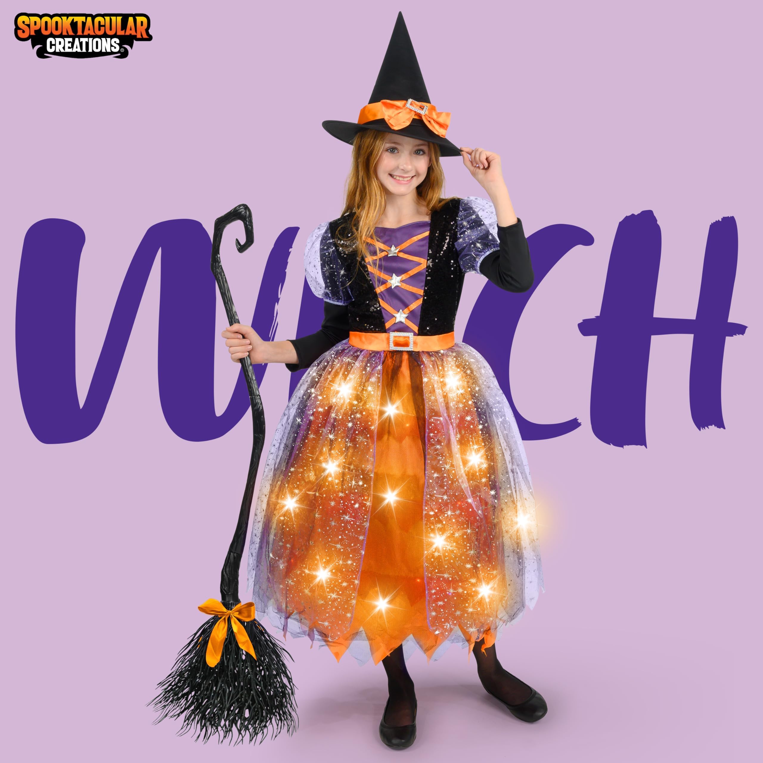 Spooktacular Creations Witch Costume Kids - Image 2