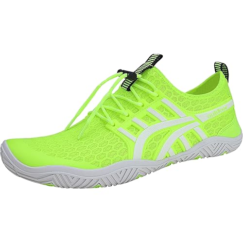 WYHAN Water Shoes Mens Womens Quick Dry Barefoot Aqua Socks Diving Sports Shoes for Beach Swim Surf Pool Yoga Outdoor Trip