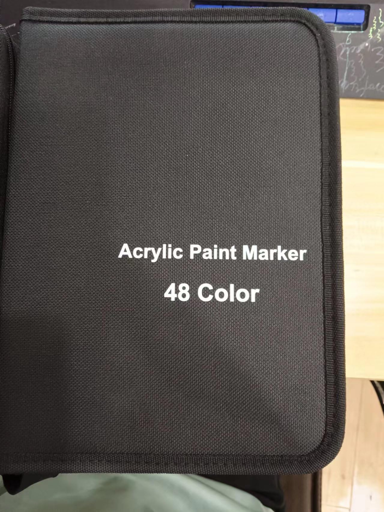 Acrylic Paint Pens 48 Bagtype- Acrylic Paint Markers Colouring Pens for Rock Painting,Wood, Canvas, Stone,Glass, Ceramic Surfaces, DIY Crafts Making Art Supplies