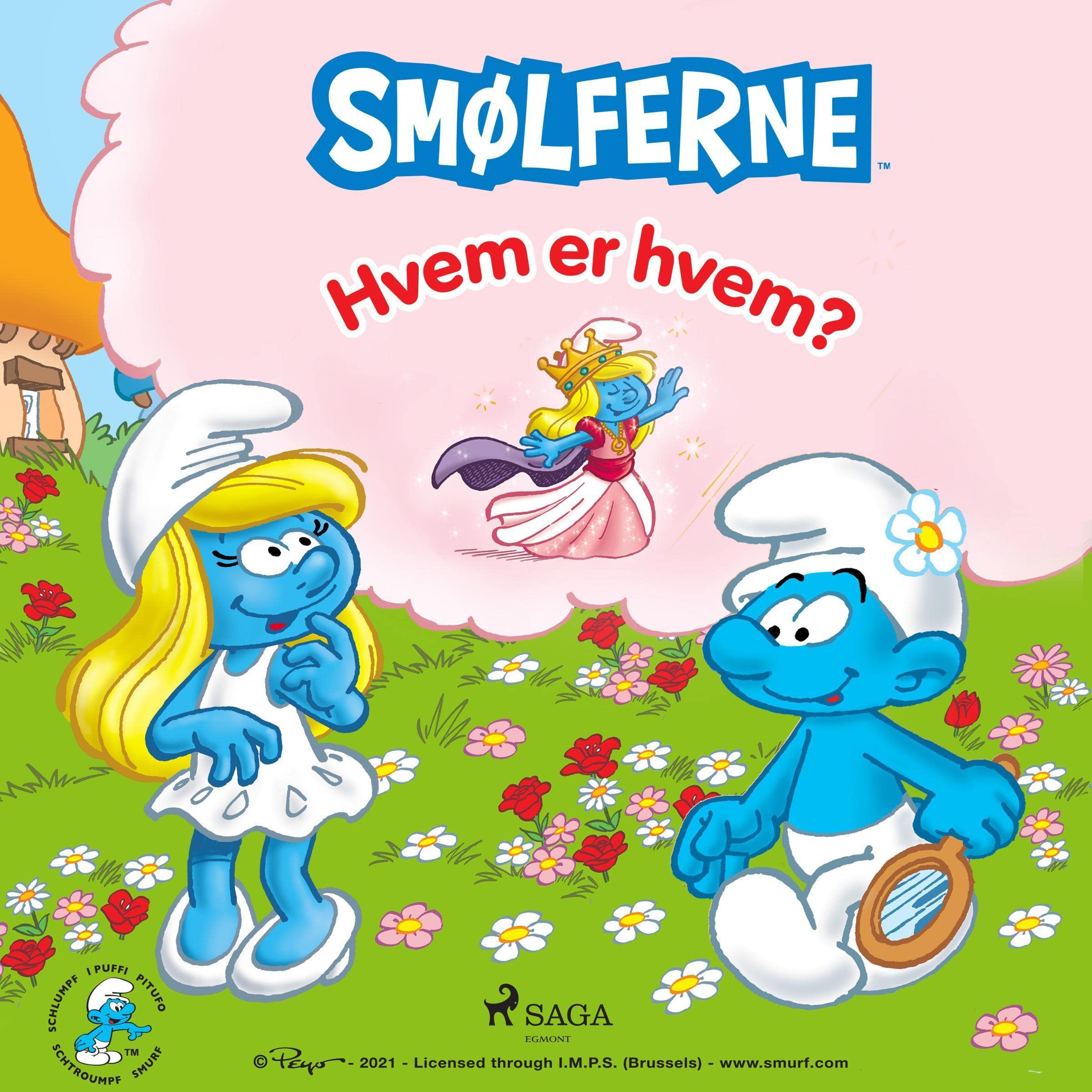 Cover art for Smølferne - Hvem er hvem?