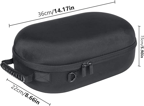 Miniatura 6 de co2CREA Hard Case Compatible with Meta Quest Pro Virtual Reality Headset