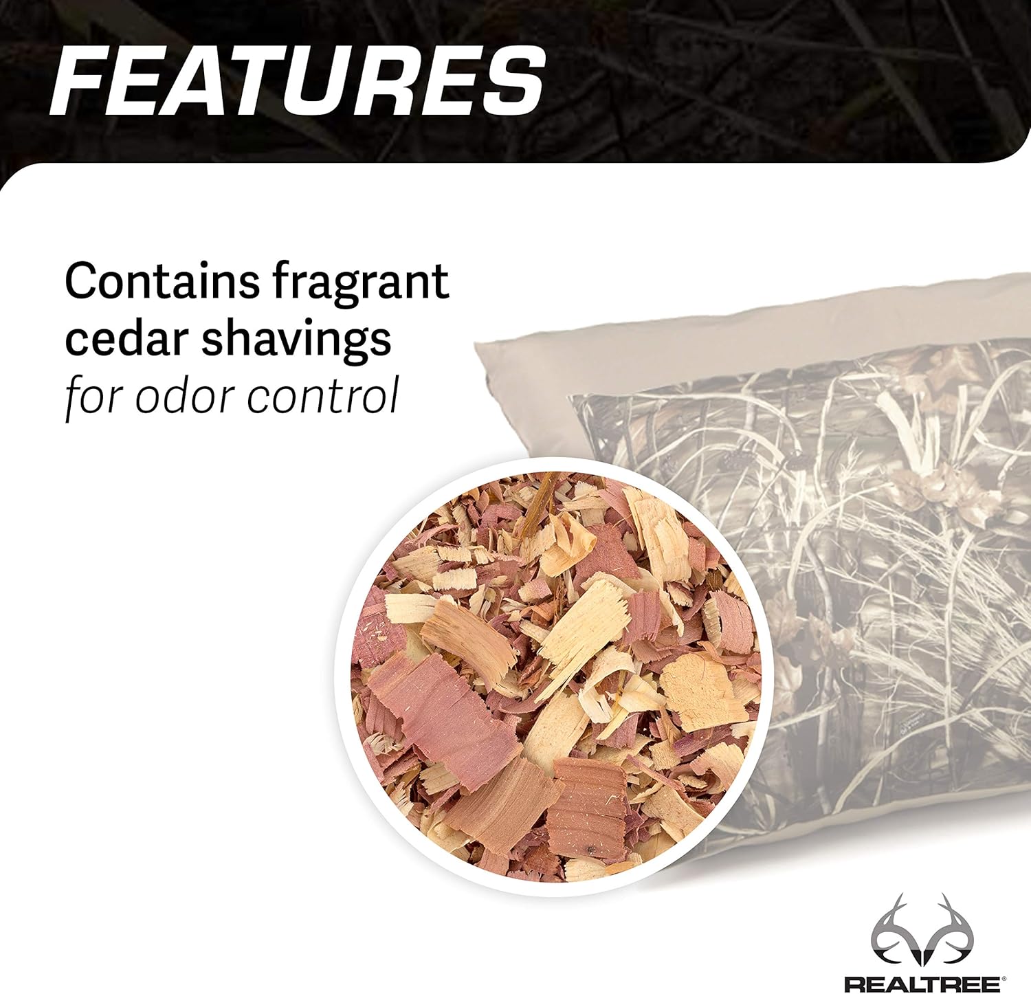 review Realtree MAX-5 Camouflage Weather Resistant Dog Bed For Indoors and Outdoors MAX-5/Khaki 36 X 45 Inches