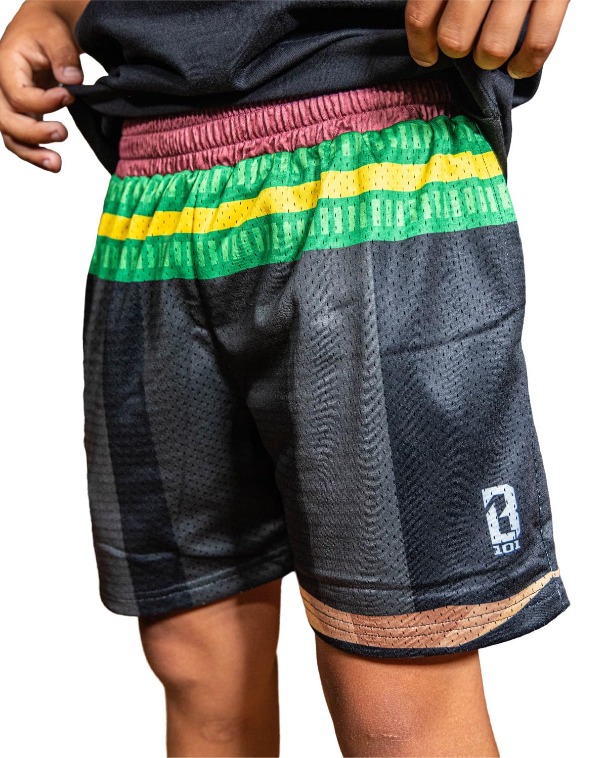 BL101 Youth Pencil Baseball Mesh Shorts for Boys - Sizes YS-YXL