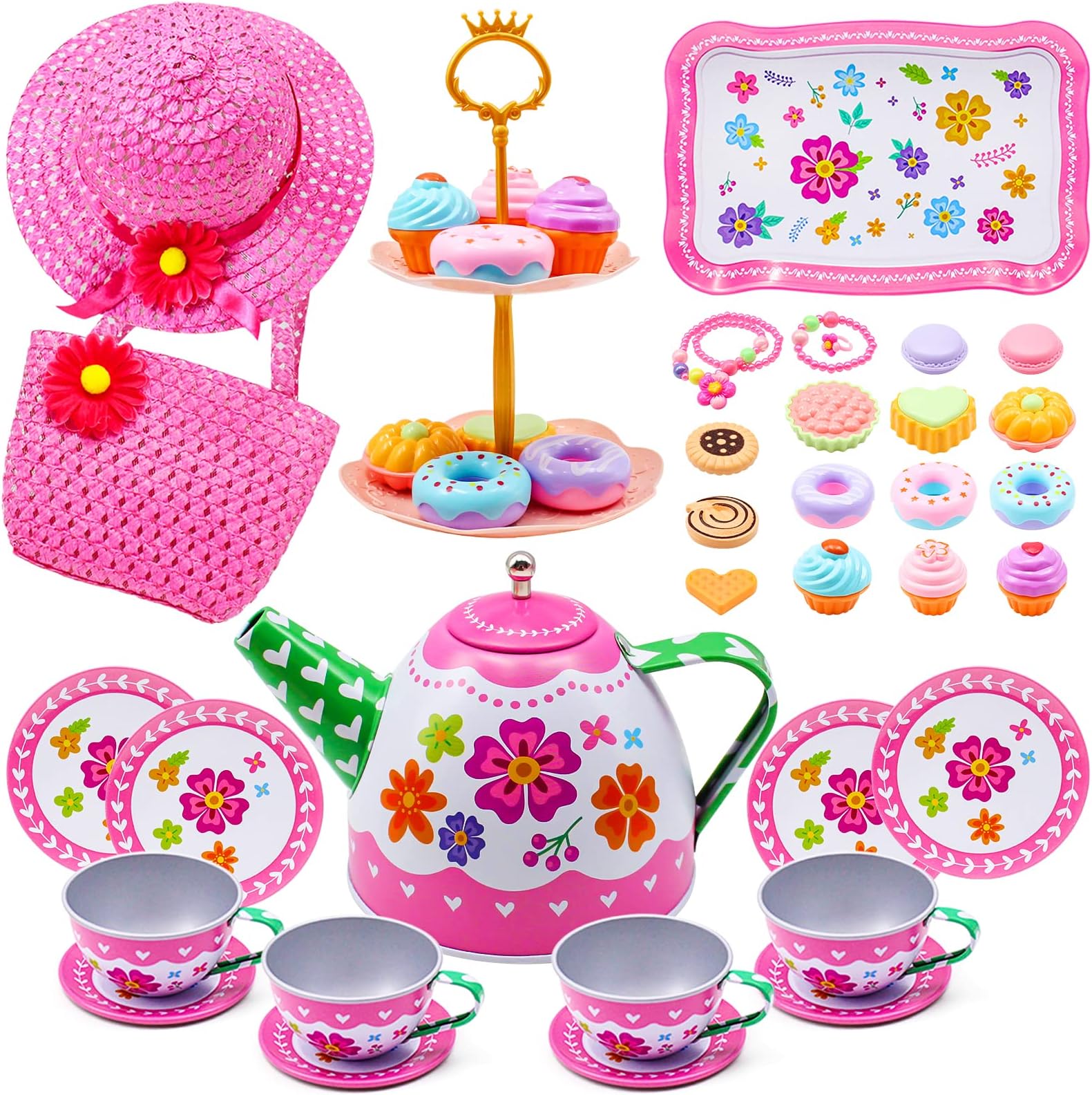 Kids Tea Party Set Toy
