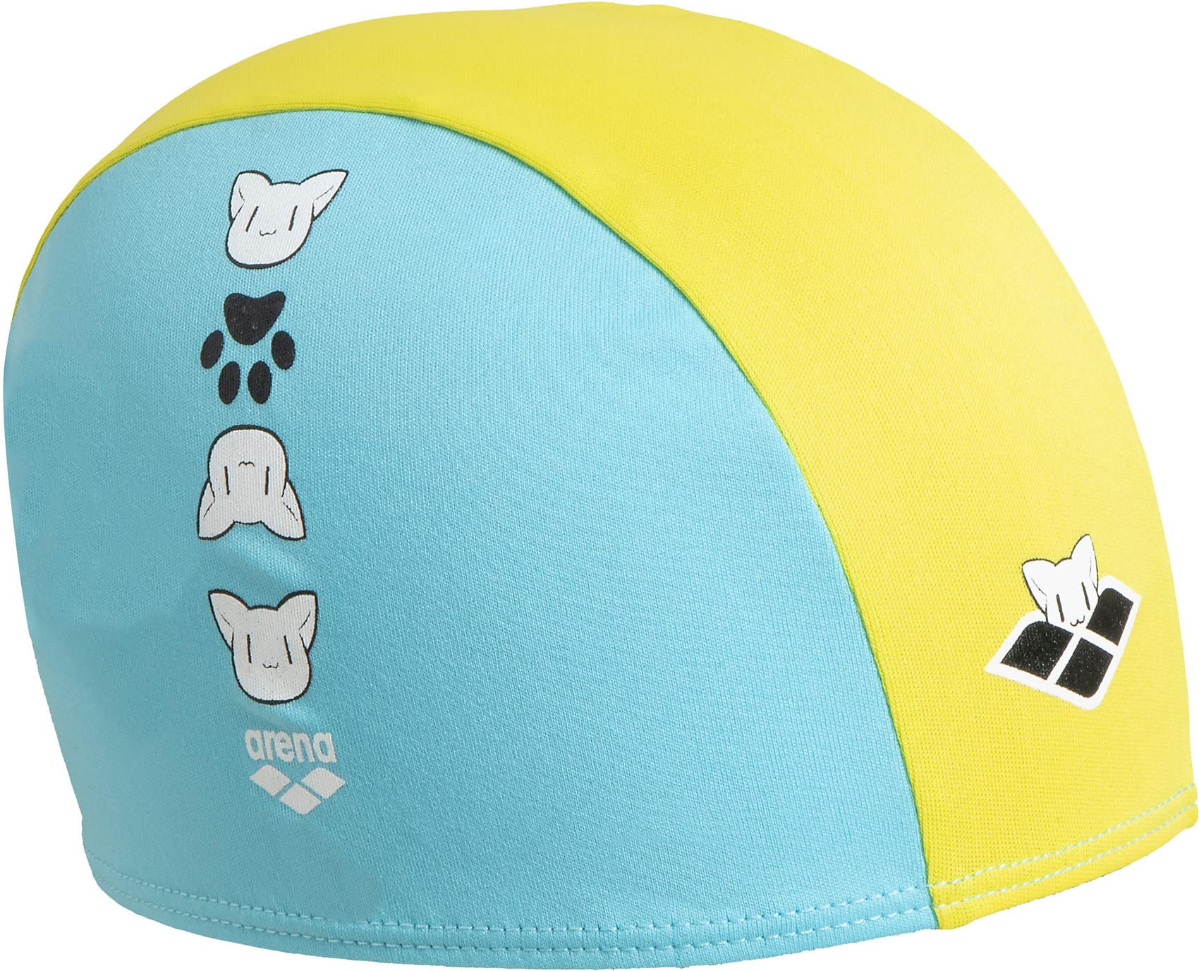 Arena Unisex Youth Swim Caps, blue, NS UK