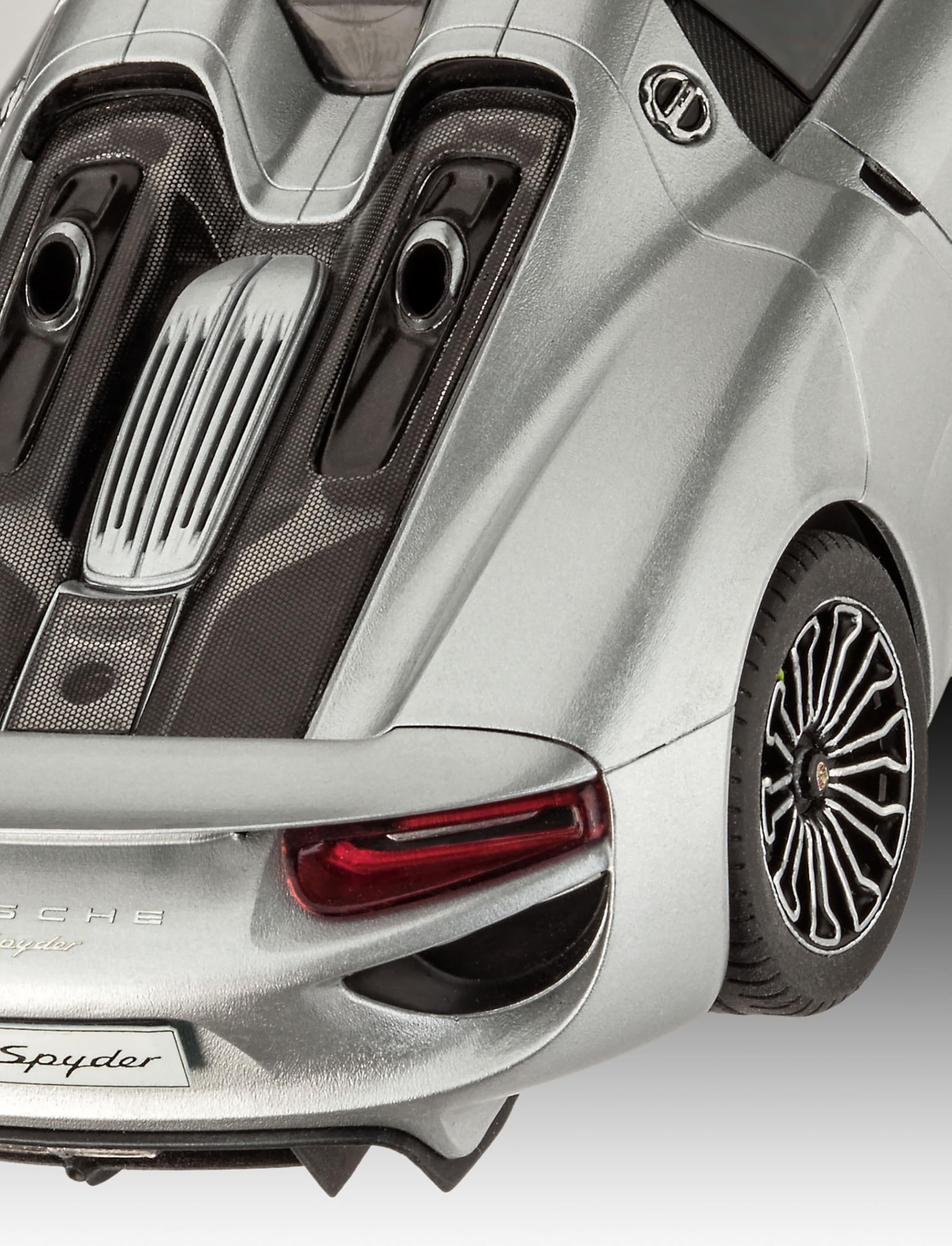 Revell 67026 - Modellbau Set Porsche 918 Spyder im Maßstab 1:24