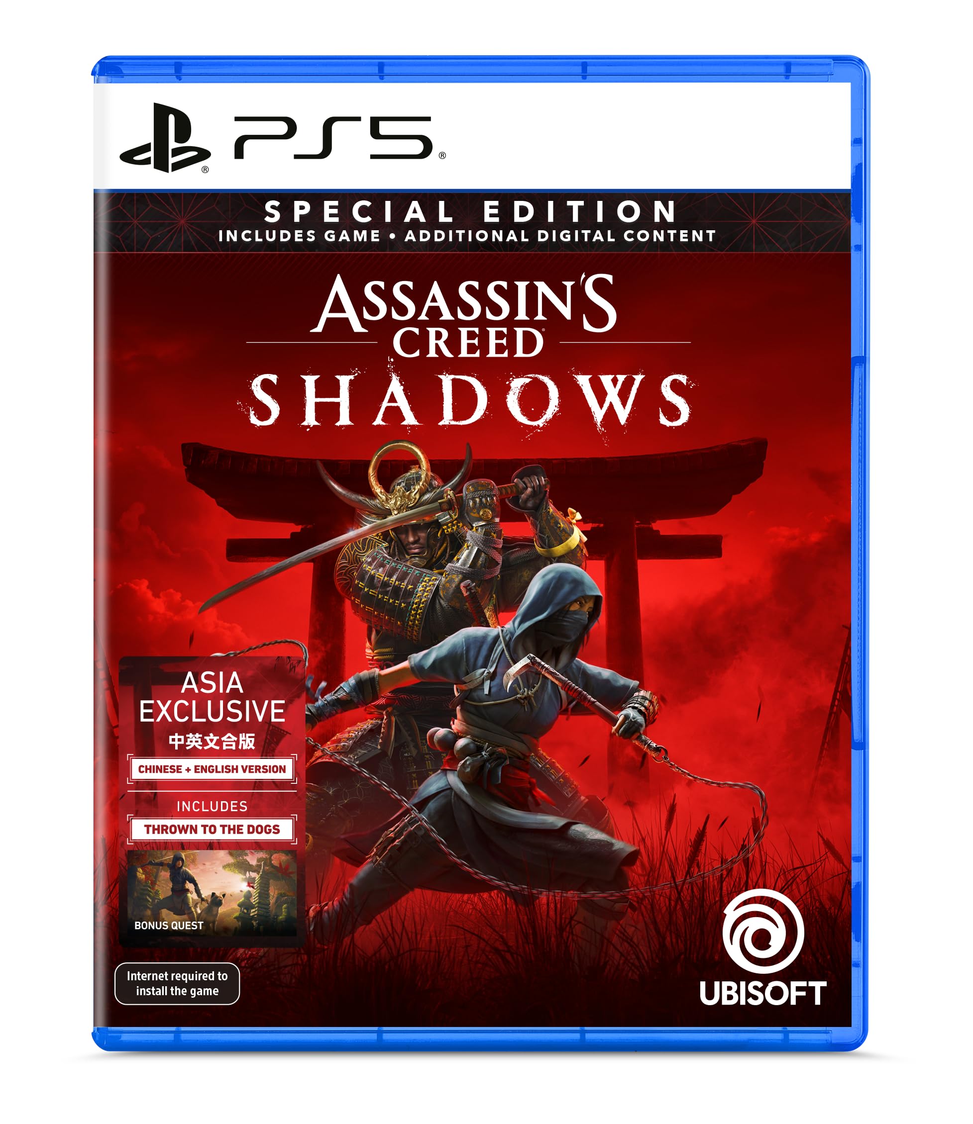 PS5 Assassin's Creed Shadows - Collector's Edition R3 : Amazon.sg