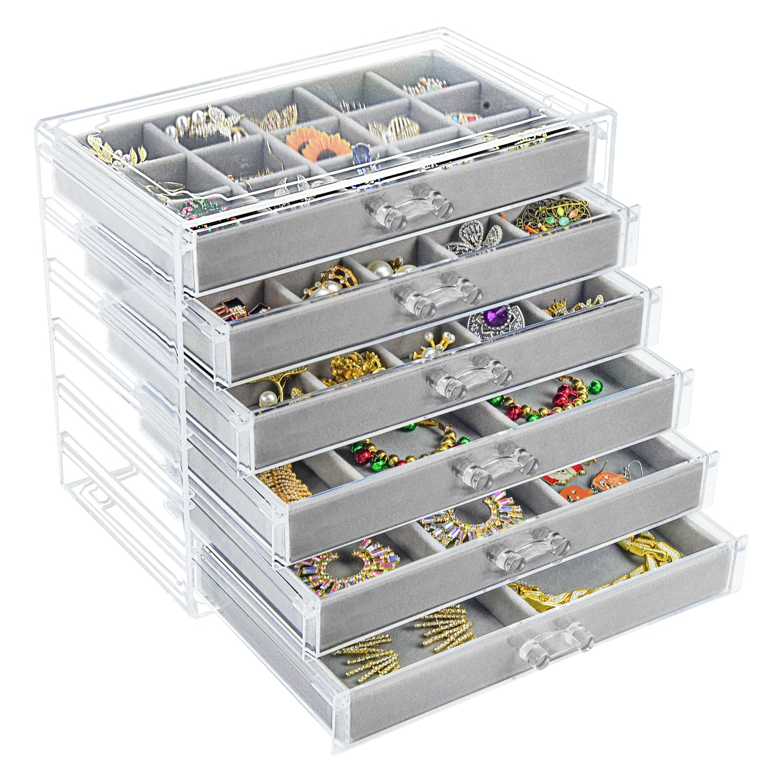 Watpot Acrylic Jewelry Box
