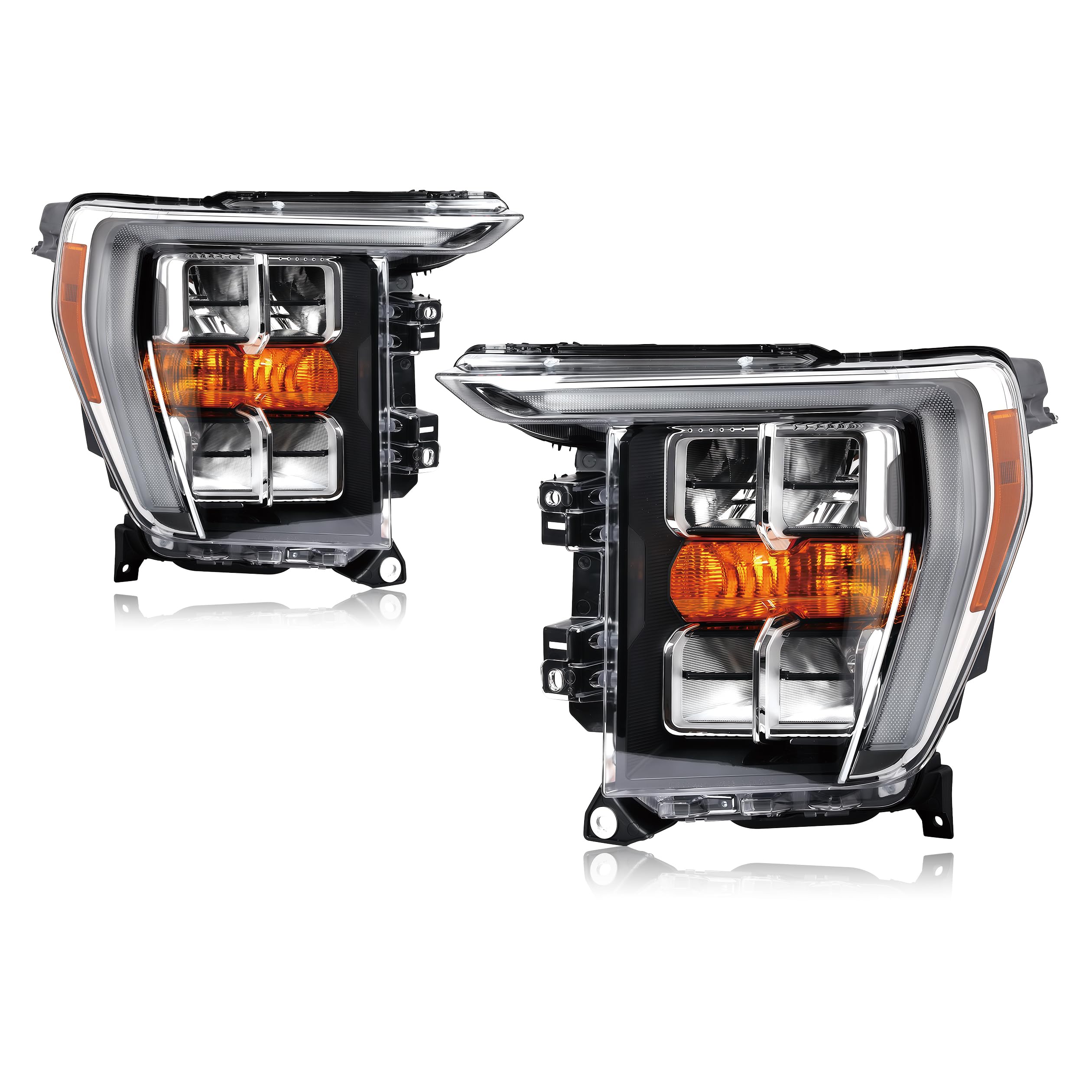 Photo 1 of AutoZest LED Headlights for 2021-2023 Ford F-150