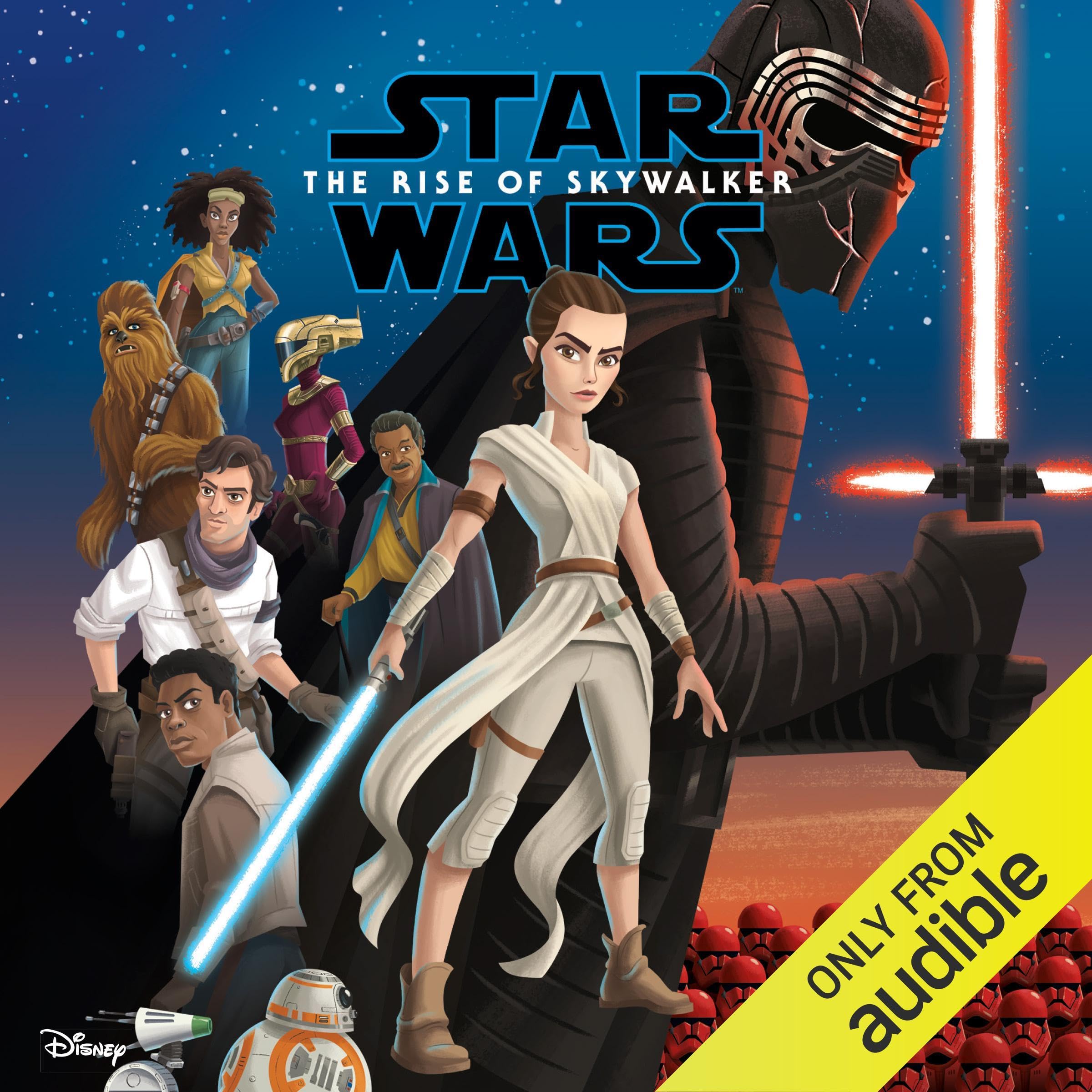 Cover art for Star Wars Classic Stories: The Rise of Skywalker