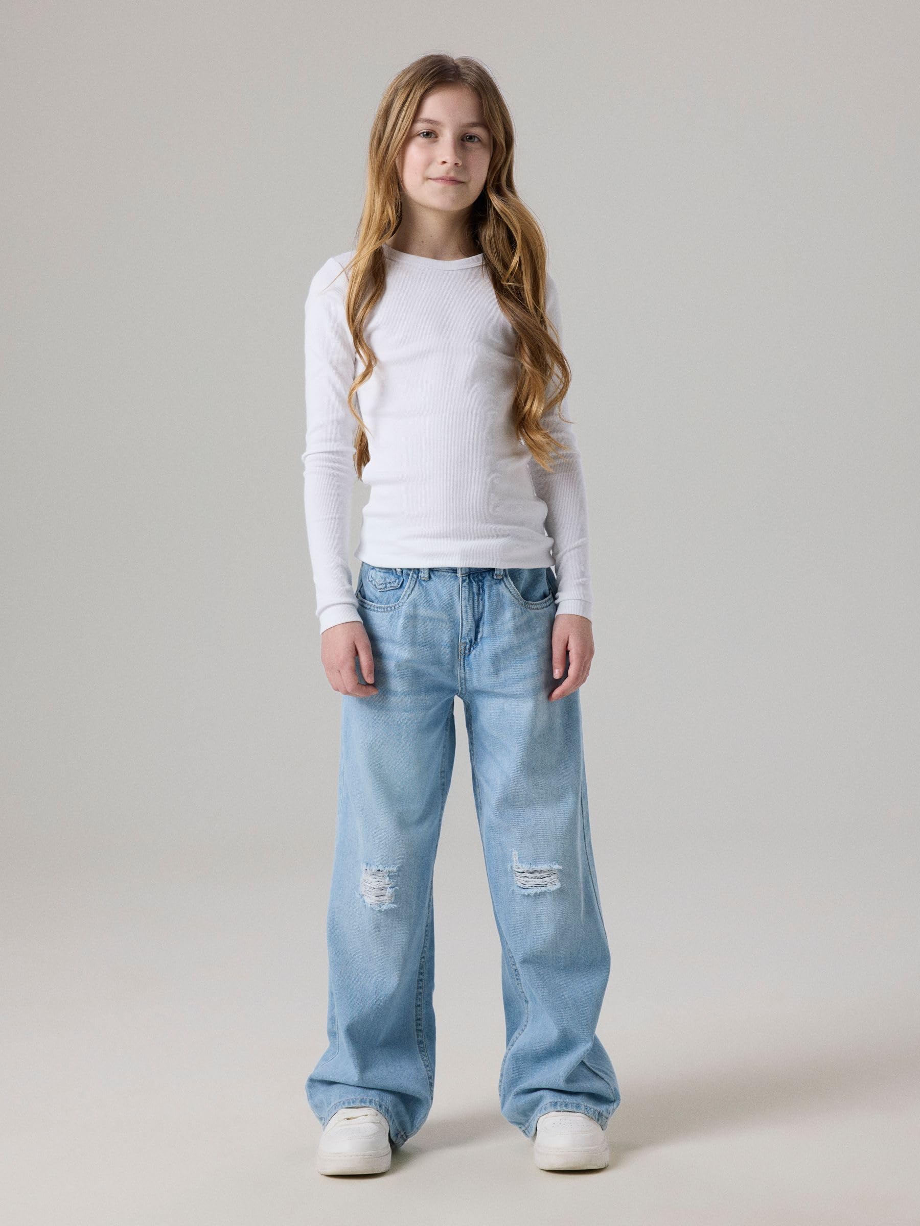 Name IT Nkfrose HW Wide Jeans 1411-te Noos - Jeans Hombre