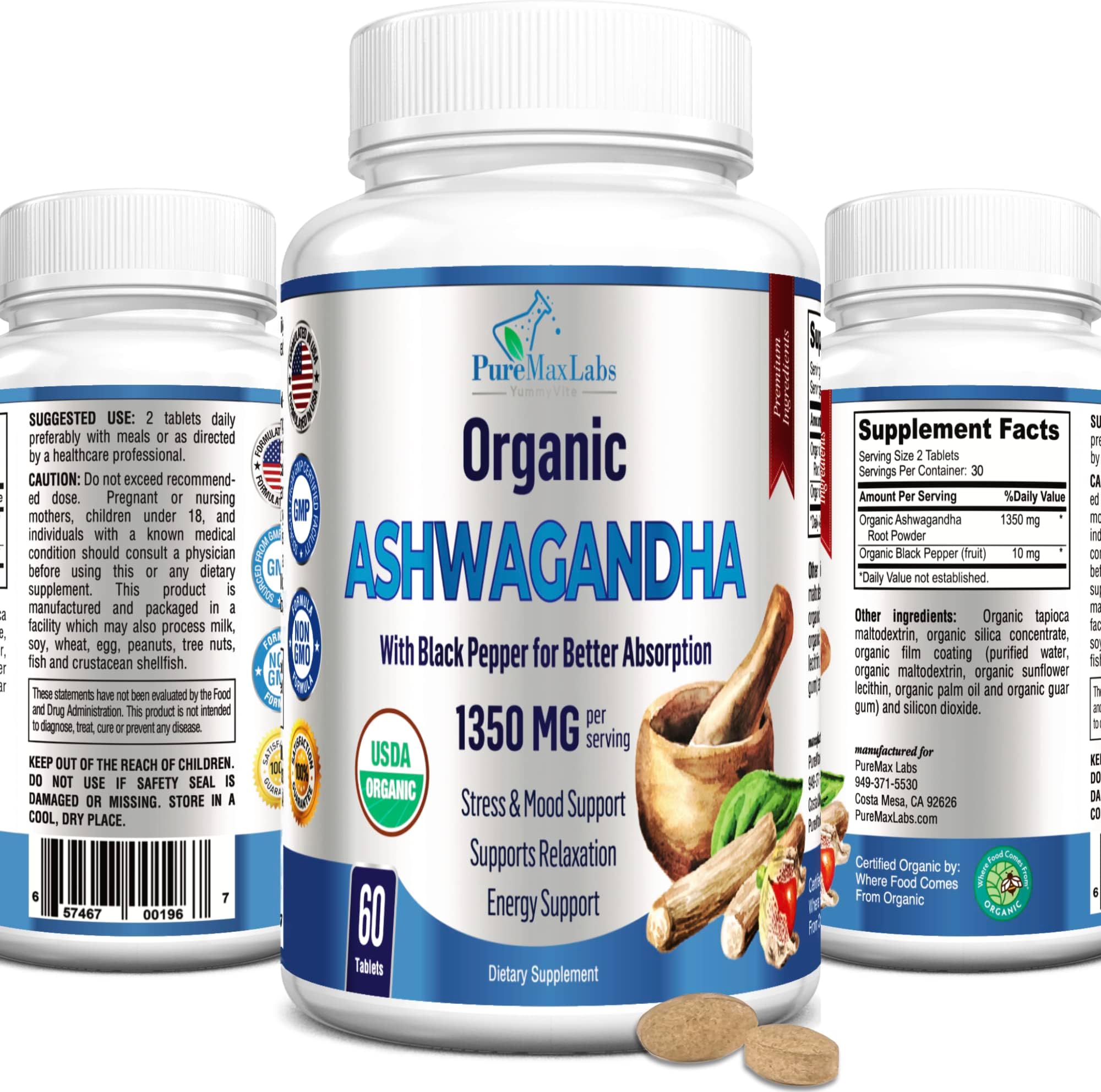 Organic Ashwagandha