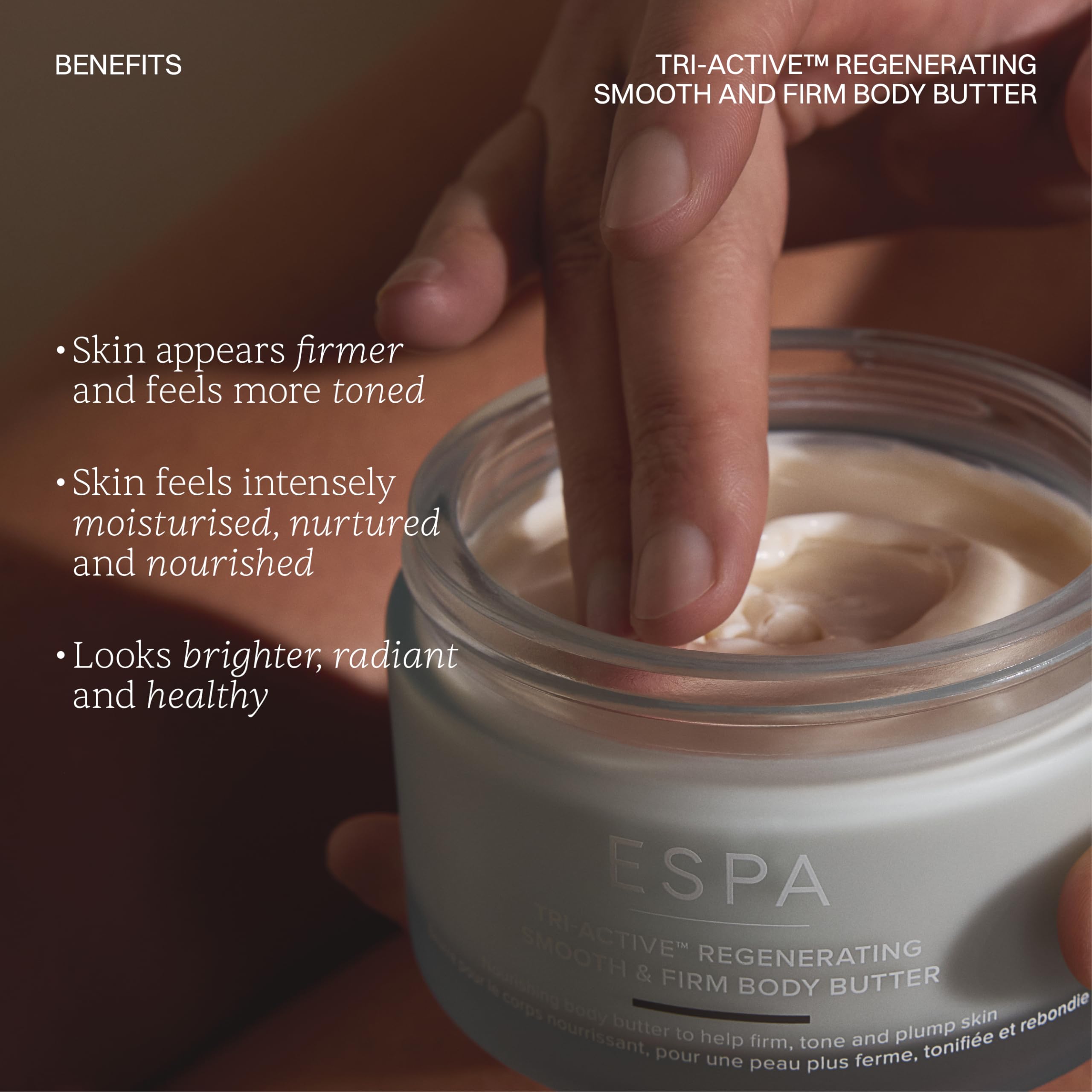 ESPA | Glatte und feste Körperbutter | 180 ml