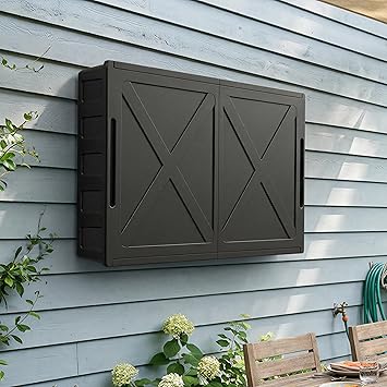 55 inch Outdoor TV Enclosure with Adjustable Wall Mount