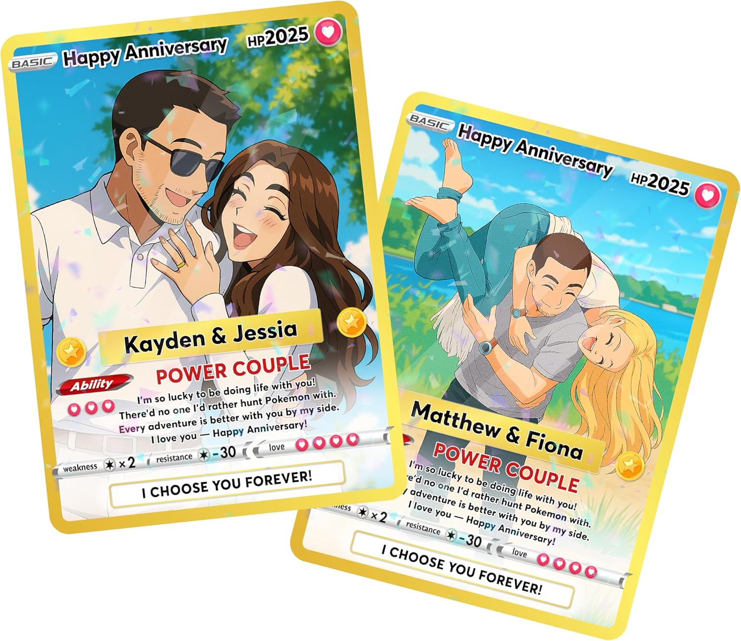 pokemon card kingdra ex Pikachu Anniversary Gift, Pikachu Wedding Gift for the Couple, First A –  Paint & Paper Craft main image 0