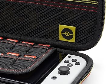 PowerA Pikachu Jump Protection Case for Nintendo Switch - OLED