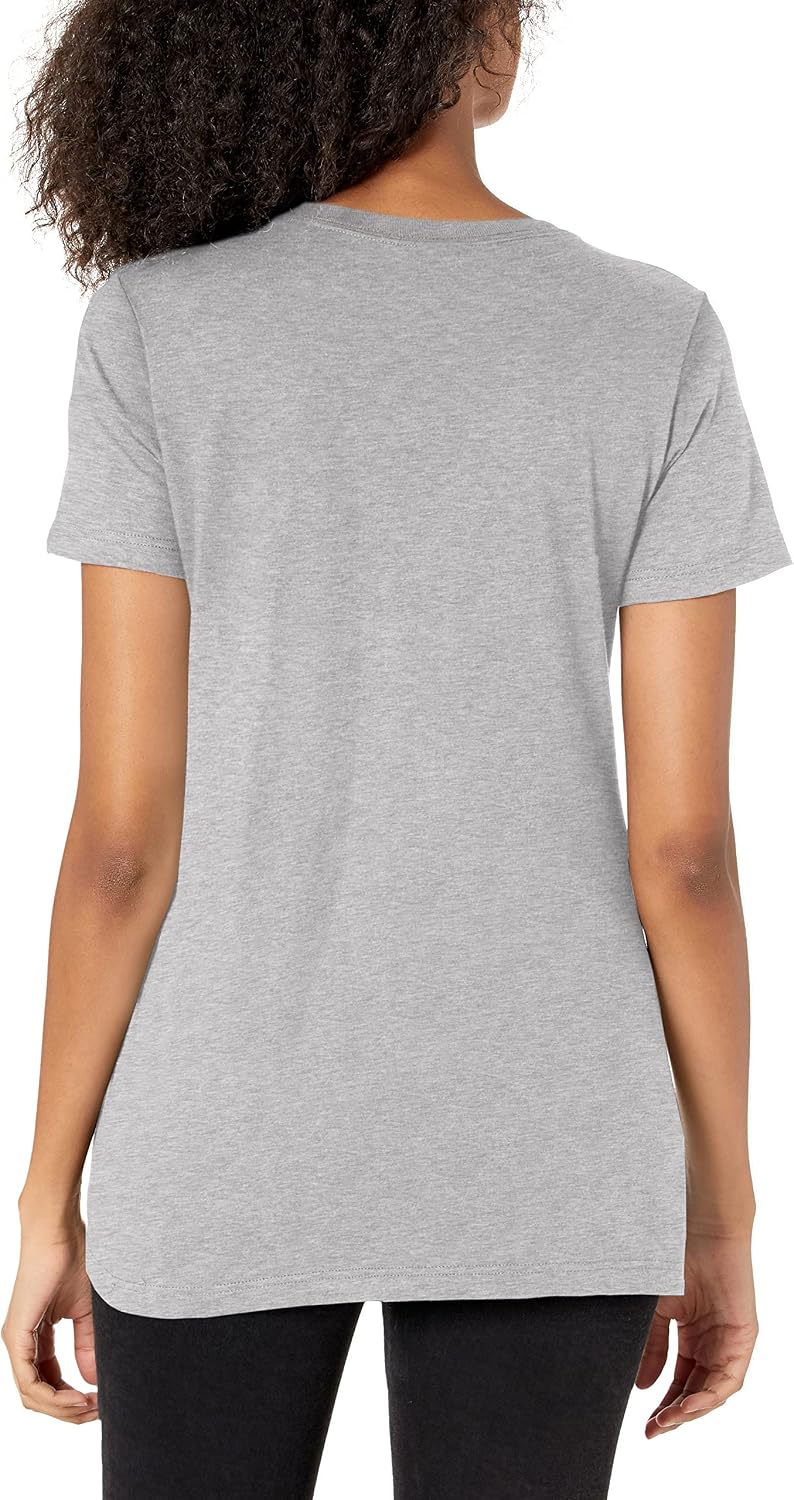 Maglietta Donna Marky G Apparel - Jersey Fine Stile Calcio Con Strisce, Cotone Morbido, Sportiva Casual - 4