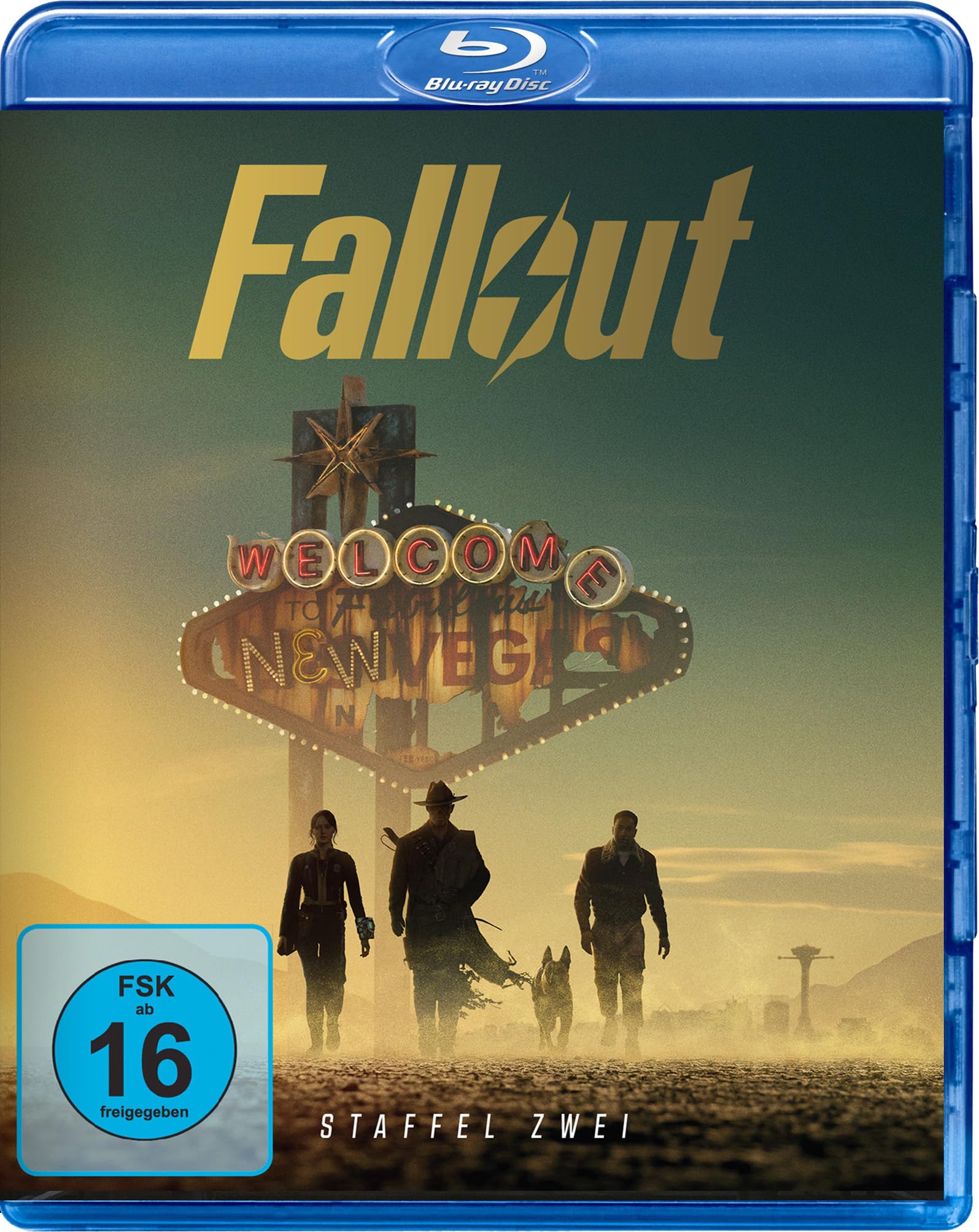 Fallout - Staffel 2 (3 Blu-rays)