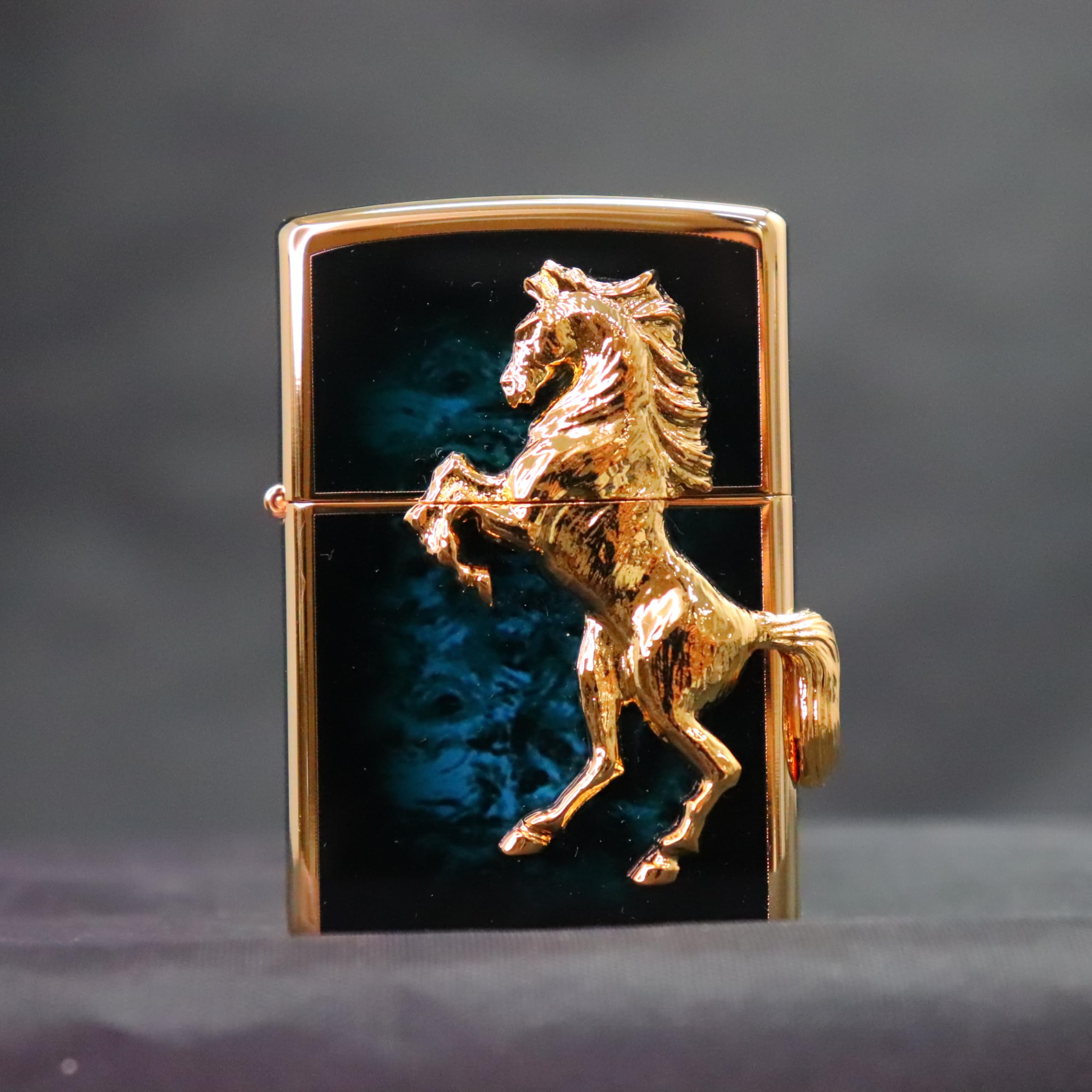 Amazon.co.jp: ZIPPO(ジッポー) オイルライター NO200 ゴールド