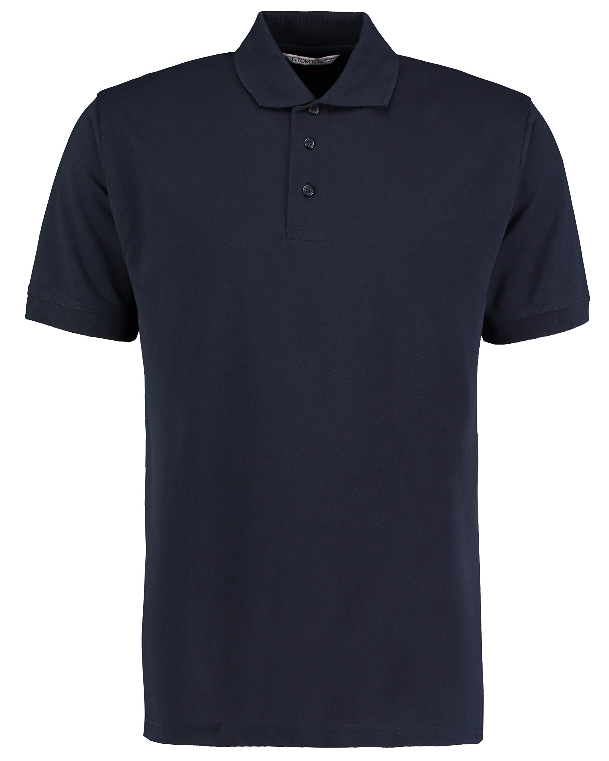 Kustom Kit Men's Navy Unisex Comfort Finish Klassic Polo Shirt 4XL