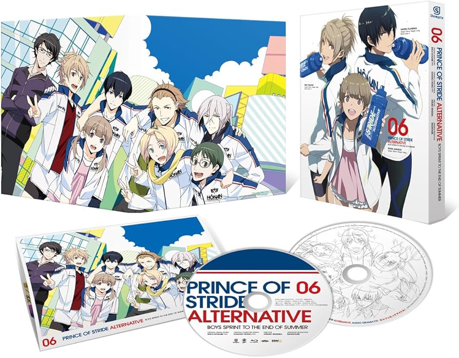 Amazon.co.jp: プリンス・オブ・ストライド オルタナティブ 06