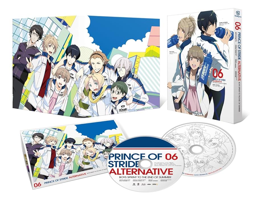 Amazon.co.jp: プリンス・オブ・ストライド オルタナティブ 06