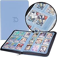 Vista 9 de TopDeck 200 TopLoader Binder - Carpeta álbum de 9 bolsillos para tarjetas - Fundas de almacenamiento seguro TCG - Compatible con Yugioh, Magic the
