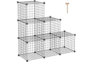 C&AHOME Wire Cube Storage: The Versatile Solution for Home Organization