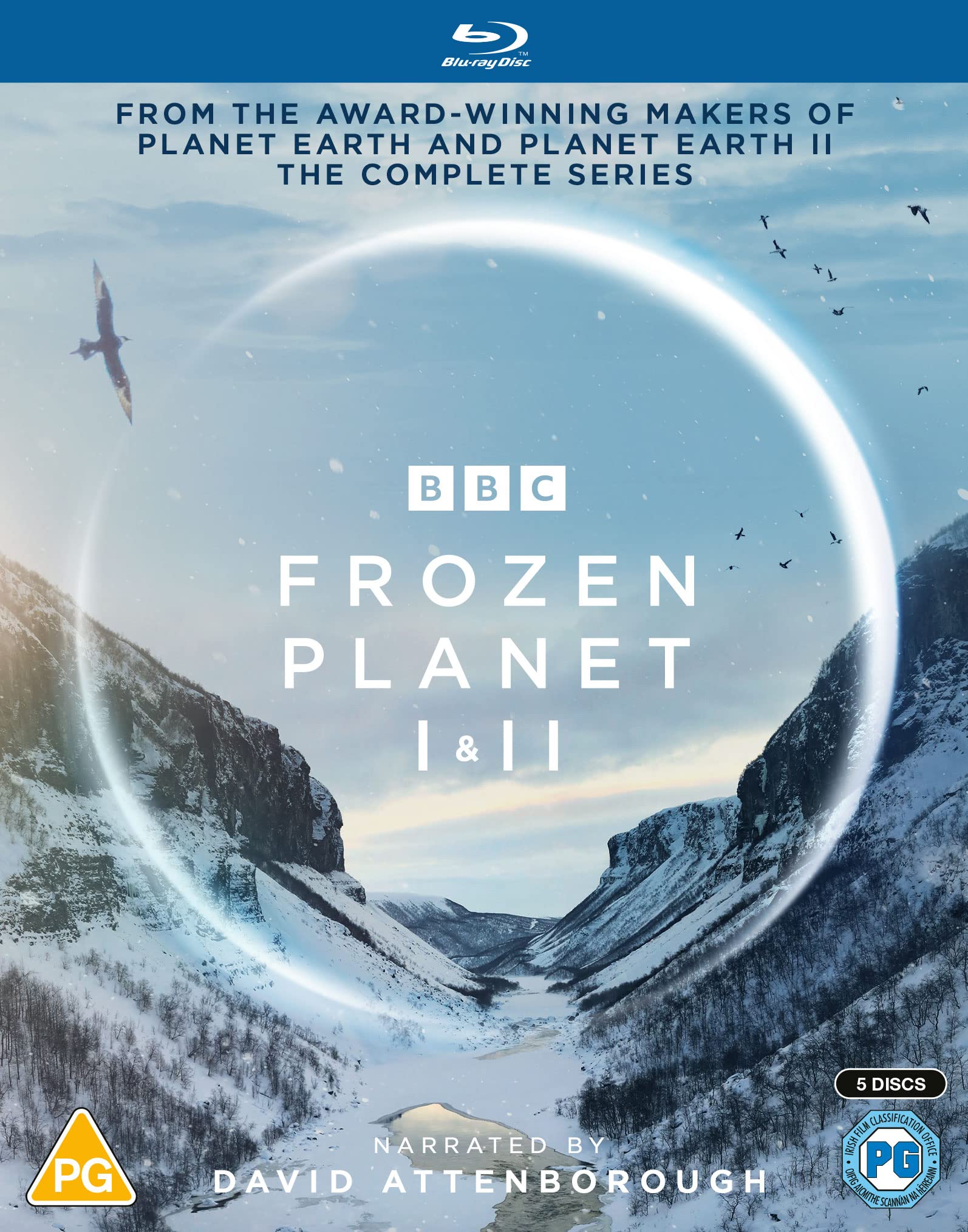 Frozen Planet I & II [Blu-ray]