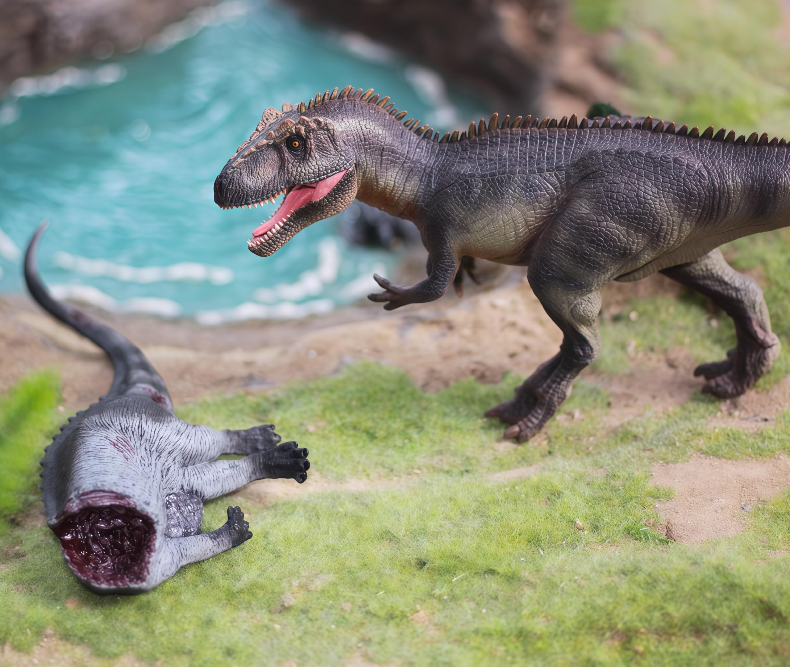 Amazon.co.jp: ふたご座&天才 ギガノトサウルス アクションフィギュア