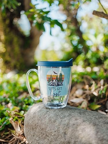 Miniatura 3 de Tervis Let's Get Lost - Vaso térmico transparente de 16 onzas