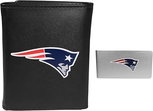 Miniatura 21 de Siskiyou Sports NFL unisex Tri-fold Wallet & Money Clip
