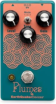 Earthquaker Devices Plumes ギター　エフェクター Amazon | Earth Quaker Devices ギターエフェクター オーバー