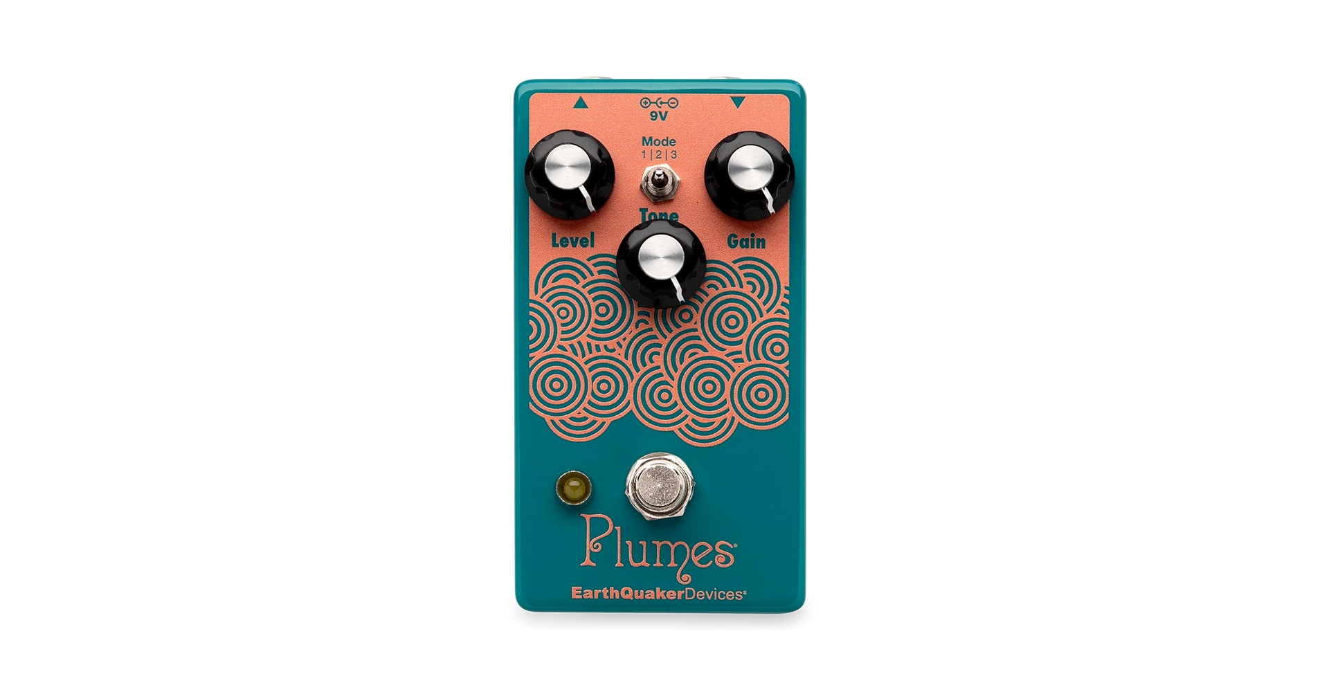 Amazon.com: EarthQuaker Devices Plumes Small Signal Shredder