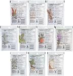 Club House, Quality Natural Herbs & Spices, Organic Pantry Essentials Pack, 10 Count (garlic powder, onion powder, chili powder, cinnamon, turmeric, oregano, paprika) - Amazon Exclusive