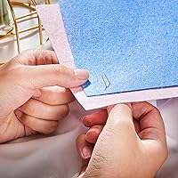 Vista 5 de 50 Pieces Sewing U-pins Fork Pins Needlecrafts Pins Double Blocking Pins Stainless Steel Sewing Pins Multipurpose Straight Pins for Sewing Jewelry