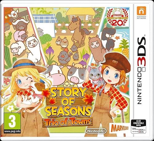 #75 — Story of Seasons 2: Trio of Towns (Nintendo 3DS)