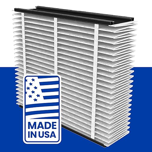 AprilAire 216 Replacement Filter for AprilAire Whole House Air Purifiers - MERV 16, Allergy, Asthma, & Virus, 20x25x4 Air Filter (Pack of 1)(2)
