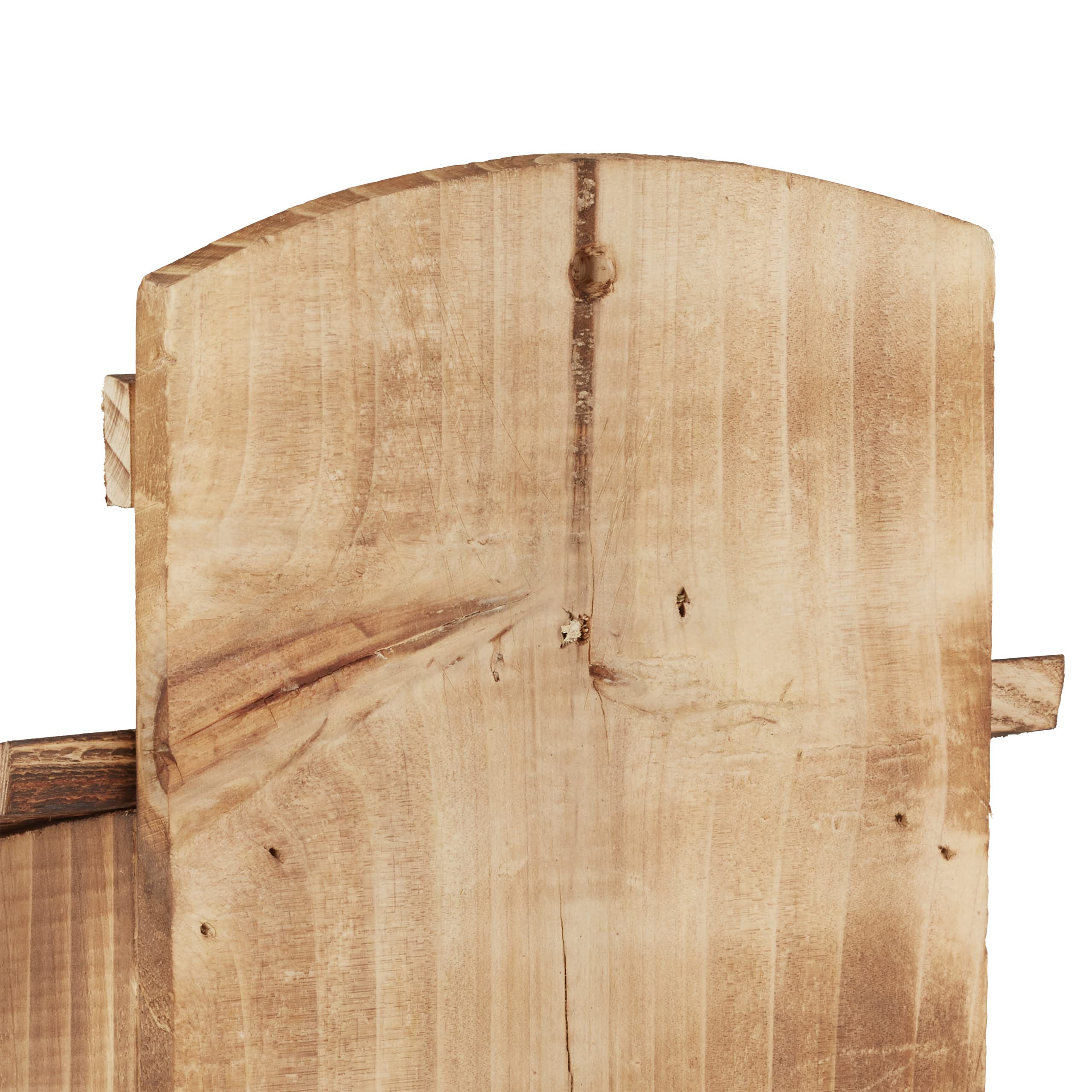 Relaxdays Set da 2 Mangiatoie per Scoiattoli da Appendere, in Legno, Resistente alle intemperie, con Coperchio, Natura