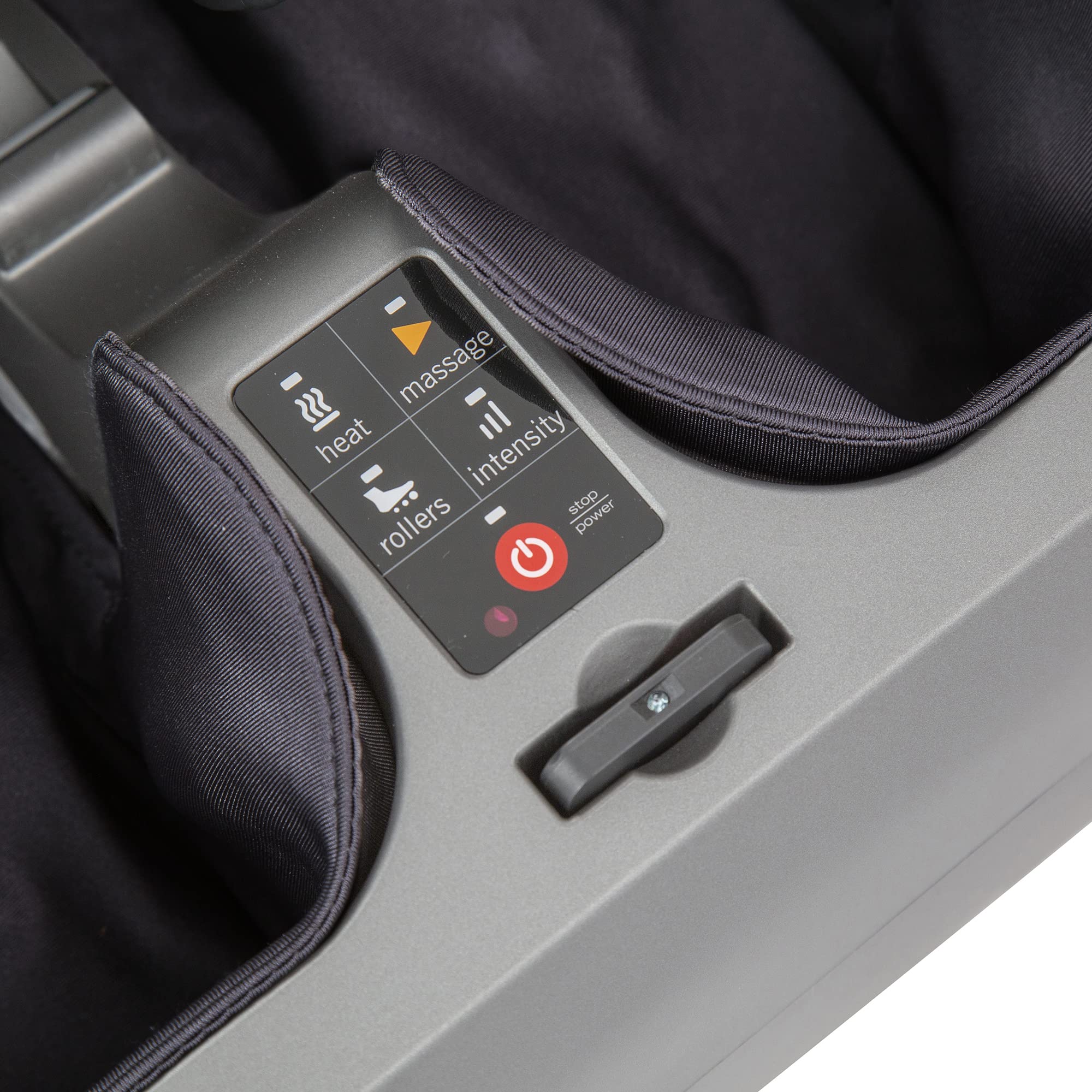 Human Touch Reflex PopUp Foot Massager with Heat Plantar Fasciitis